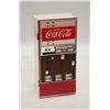 Image 1 : COCA COLA MINIATURE COLLECTIBLE VENDING MACHINE