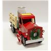 Image 2 : HALLMARK METAL HOLIDAY TRUCK 15 INCH LENGTH