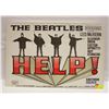 Image 1 : THE BEATLES 24X36 HELP CANVAS PICTURE