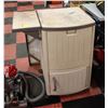 Image 1 : PORTABLE SINK/CABINET UNIT