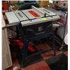 Image 1 : MASTERCRAFT PORTABLE TABLE SAW + ATTACH.