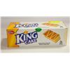 Image 1 : BOX OF MR BERRY KING CAKES 24 PACKS PER BOX