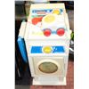 Image 1 : VINTAGE FISHER PRICE WASHING MACHINE TOY WITH