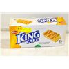 Image 1 : BOX OF MR BERRY KING CAKES 24 PACKS PER BOX