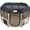 Image 1 : NEW UNPACKED ZUHUCPTS PET PLAY PEN 61"X61"X30"