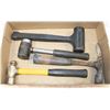 Image 1 : ESTWING ROCK PICK HAMMER PLUS BALPEEN AND MALLETS