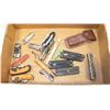 Image 1 : FLAT OF MULTI-TOOLS & POCKET KNIVES