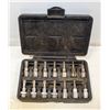 Image 1 : 14 PC HEX SOCKET SET MIXED BRANDS
