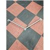 Image 1 : 24" X 24" COMMERCIAL CHROME HANDRAIL FOR SHORT