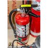 Image 1 : 10 LB FULLY CHARGED FIRE EXTINGUISHER