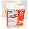 Image 1 : ZIPLOC STORAGE BAGS SIZE 7" X 7 7/16" 500 COUNT