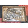 Image 1 : FLAT OF METRIC COMBINATION WRENCHES