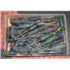 Image 1 : FLAT OF MASTERCRAFT SCREWDRIVERS