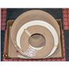 Image 1 : 2 ROLLS WOOD TRIM