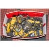 Image 1 : LOT OF 8 DEWALT SCREW GUNS & DRILLS