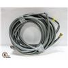 Image 1 : 50 FOOT GREY QUALITY OUTDOOR HOSE