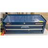 Image 1 : MASTERCRAFT 2 DRAWER TOOL BOX WITH KEYS