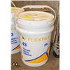 Image 1 : UNOPENED 5 GALLON PAIL OF FLEXTILE MORTOR & STUCCO