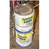 Image 1 : PAIR OF ONE GALLON PAIL OF FIRE RETARDENT PAINT