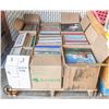 Image 1 : PALLET OF RECORDS: ROCK, POP, COUNTRY & MORE