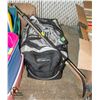 Image 1 : HOCKEY DUFFLE BAG + SPORT EQUIPMENT,