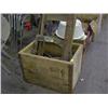 Image 1 : OLD WOOD BOX W/ CONTENTS