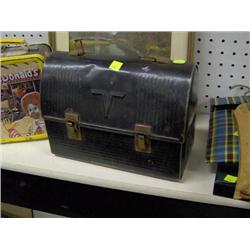 METAL WORKER'S LUNCH BOX