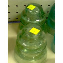 GLASS INSULATORS