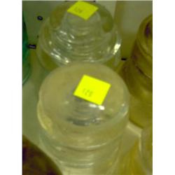 GLASS INSULATORS