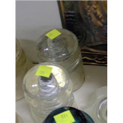 GLASS INSULATORS