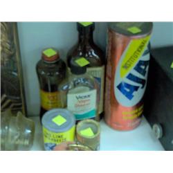 LOT OF ASSTD.. BOTTLES