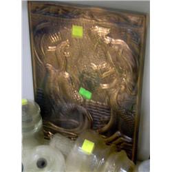 BRASS EMBOSSED SCENE