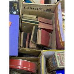 BOX OF OLD BOOKS