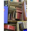 Image 1 : BOX OF OLD BOOKS