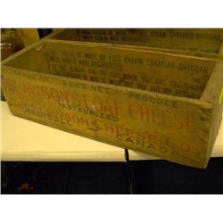 WOOD CHEESE BOX