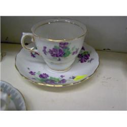 CHINA CUP & SAUCER