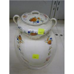 SUGAR DISH & PLATTER