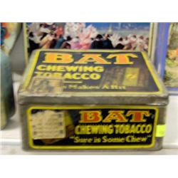 METAL TOBACCO TIN