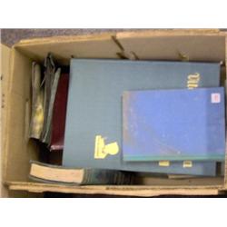 BOX OF OLD BOOKS