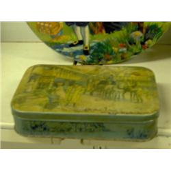 METAL TOFFEE TIN
