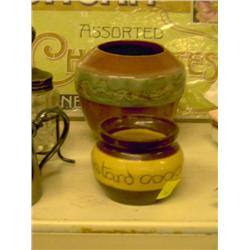 TWO PC. POTTERY