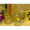 Image 1 : LOT OF SHAPED JARS