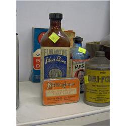 LOT OF OLD BOTTLES