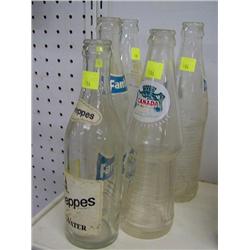 FIVE ASSTD.. BOTTLES