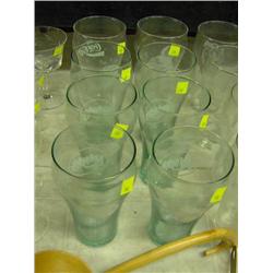 8 COKE GLASSES