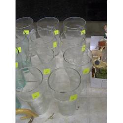 8 COKE GLASSES