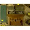 Image 1 : 3 BOXES OLD TAP & DIE SETS