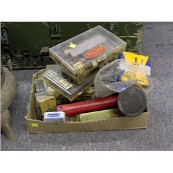 BOX RADIO PARTS, MODEL SUPPLIES AND BUG SPRAYER