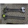 Image 1 : 2 CRESENT WRENCHS