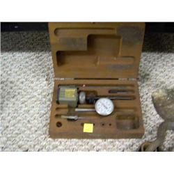 LUFKIN BOX & CONTENTS